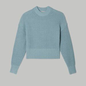 Everlane The Texture Cotton Crew Camel/Tan